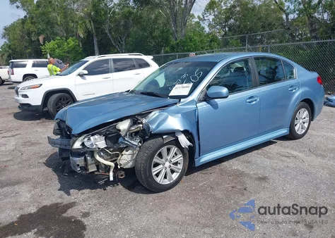 2011 Subaru Legacy 2.5I Premium z USA, uszkodzony, nr VIN 4S3BMCB63B3241505